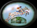 DESERT ORCHID GLASS COLLAGE