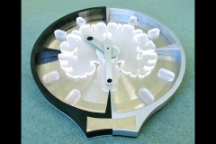 BRAIN CLOCK - 22” CIRCLE (Cambridge Centre for Brain Repair)