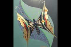 BUTTERFLY KALEIDASCOPE 24” X 22” £150