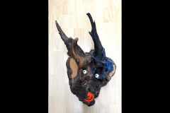 REINDEER HEAD: 18" £175