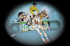 Arkle 43” x 35” £1750