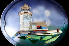 Belle Toute Lighthouse 20” x 16” £350