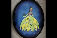 Princess Tiana & Frog