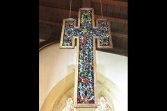 The Miller Cross at The Church of St. Margaret: 69” X 29” SOLD