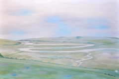 CUCKMERE HAVEN: 20” x 16" £250 (Oil)