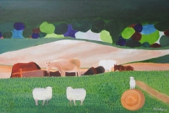 Stud Farmyard Acrylic £135 Print Available £55