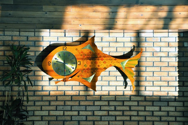 JAWS SWIMMING POOL CLOCK at ROTTINGDEAN PLACE