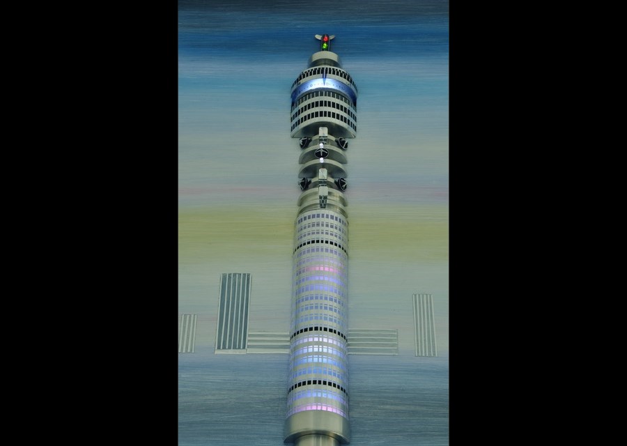 TELECOM TOWER CLOCK