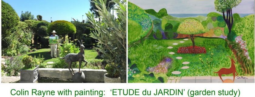 Etude du Jardin Commission