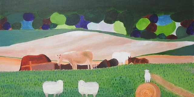 Stud Farmyard Acrylic